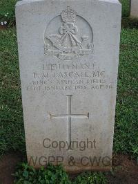 Dar Es Salaam War Cemetery - Pascall, Paul Mervyn